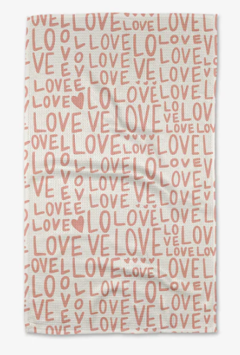 Geometry Tea Towel | All the Love