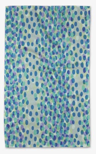 Geometry Tea Towel | Spotty Summer