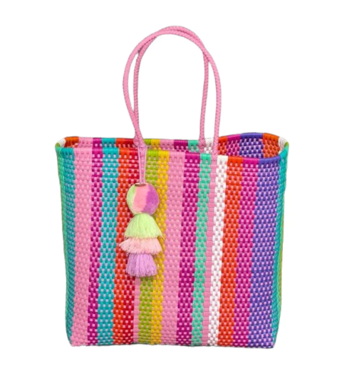 Medium Tote | Rain Cotton Candy