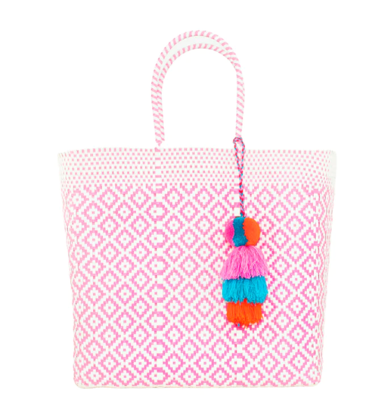 Large Tote | Rose Cocoles