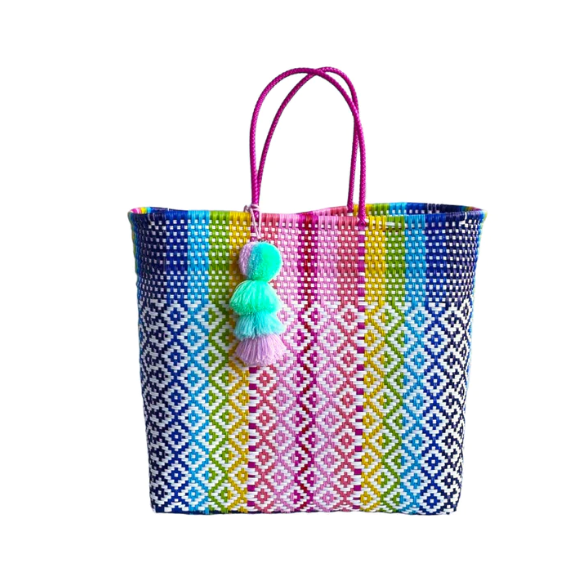 Large Tote | Rainbow Cocoles