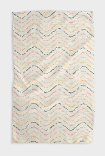 Geometry Tea Towel | Mother's Day