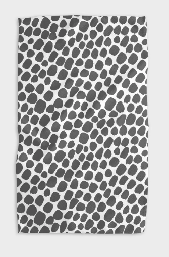 Geometry Tea Towel | Hunting