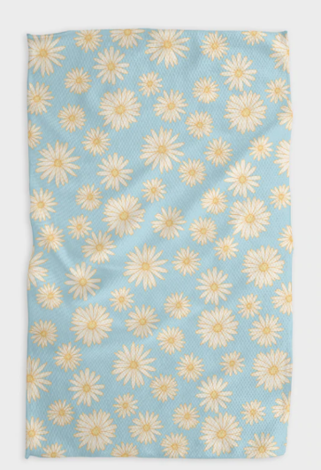 Geometry Tea Towel | Daisy Days