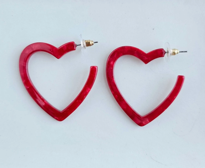 Red Heart Hoops