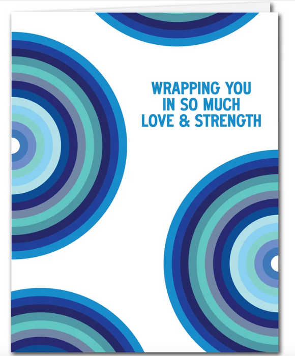 Wrapping You in Strength Card