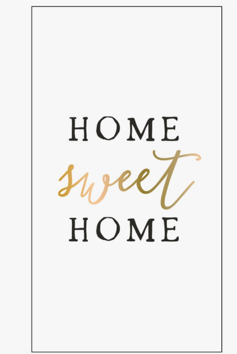 Home Sweet Home Guest Towels
