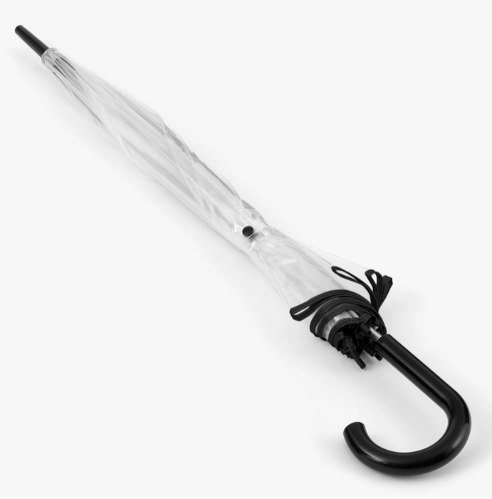 Clear Auto Open Umbrella