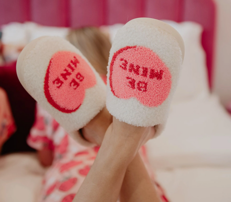 Be Mine Candy Slippers