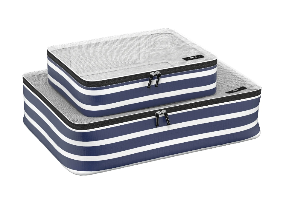 Jet Set (set of 2) Foldable Packing Cubes