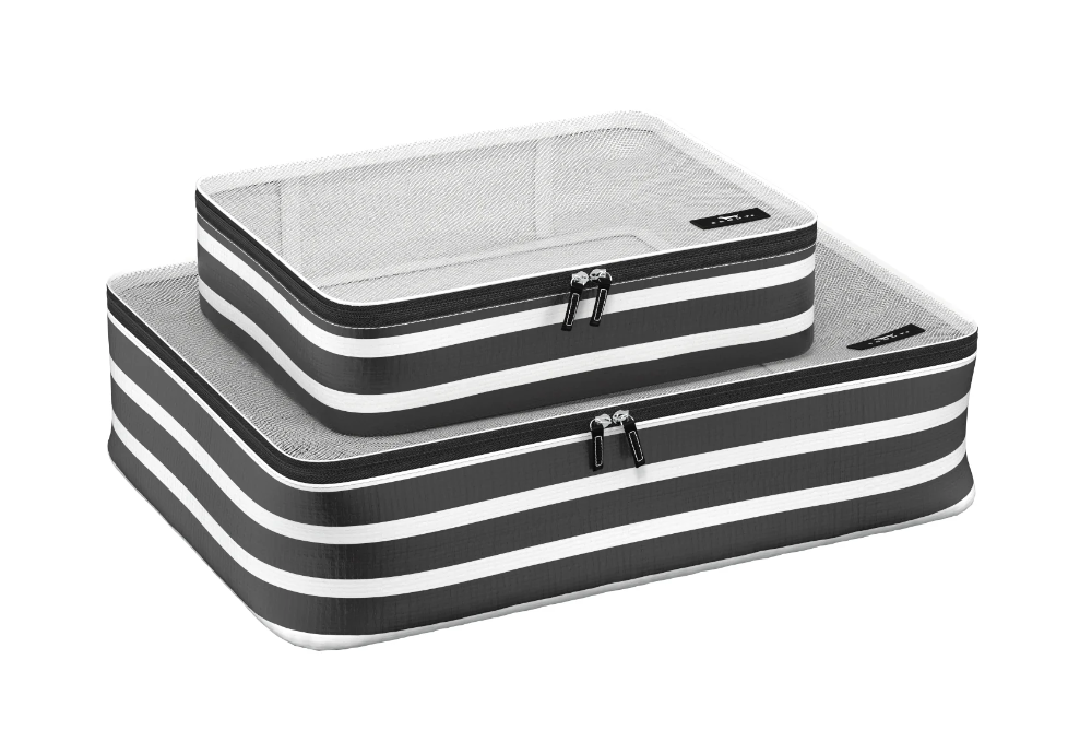 Jet Set (set of 2) Foldable Packing Cubes