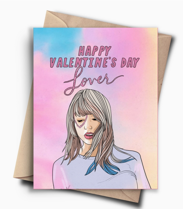 T Swift Lover Valentine Card