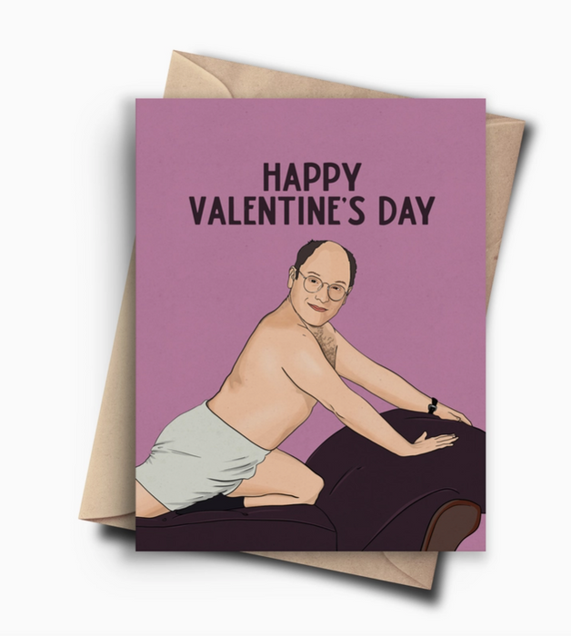 Seinfeld George Costanza Valentine Card