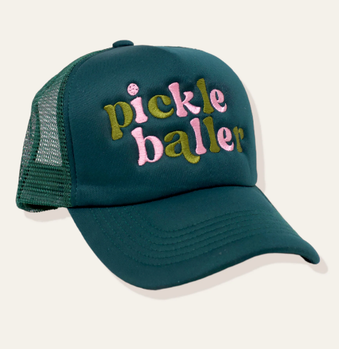 Pickleballer Trucker Hat