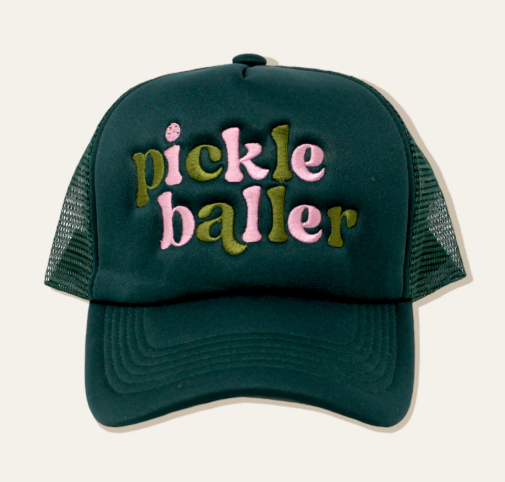 Pickleballer Trucker Hat