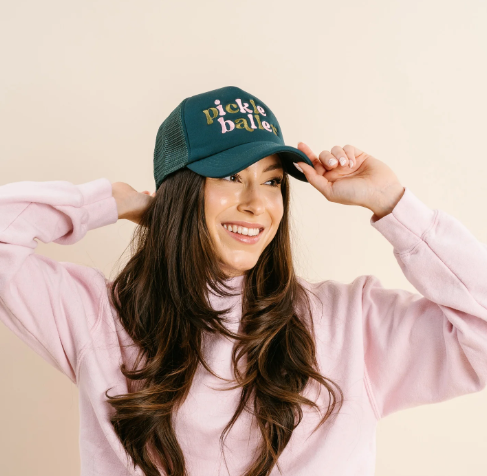 Pickleballer Trucker Hat