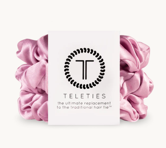 Teleties Scrunchie | I Pink I Love You