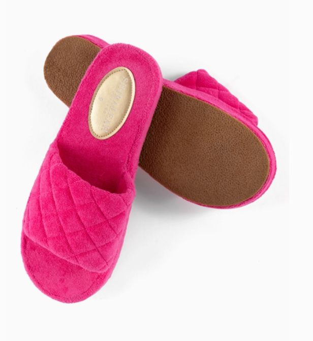 Fuchsia Pool Slides