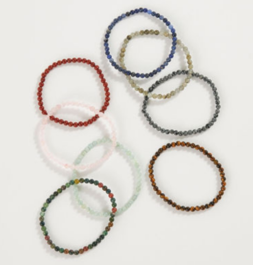 Mini Crystal Bracelet | Labradorite