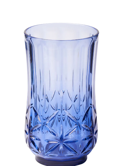 Tall Traditional Acrylic Tumbler | Cobalt