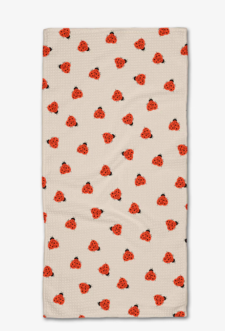 Geometry Tea Towel | Love Bug