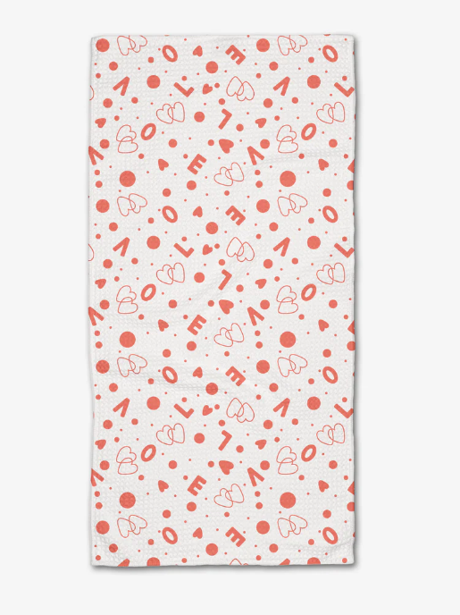 Geometry Tea Towel | Love Party