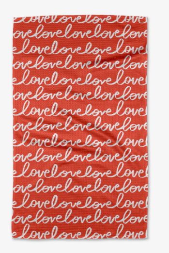 Geometry Tea Towel | Infinite Love