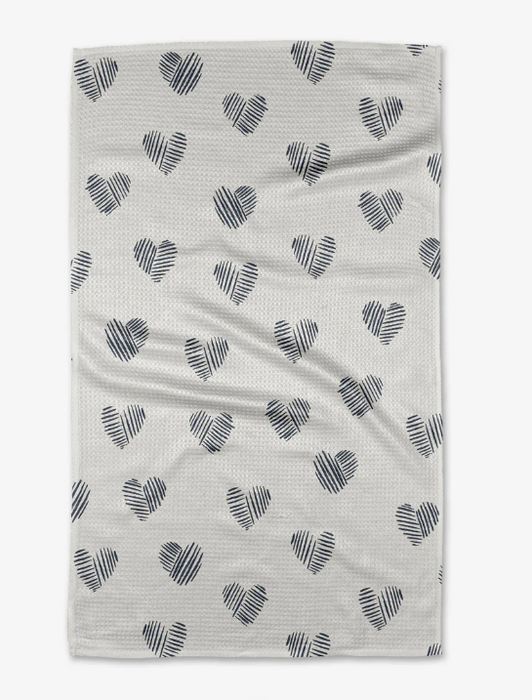 Geometry Tea Towel | Heartbreaker