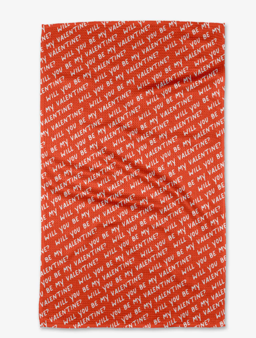 Geometry Tea Towel | Will You