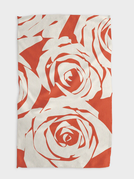 Geometry Tea Towel | Rosas Blancas