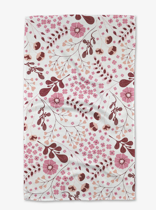 Geometry Tea Towel | Be My Valentine