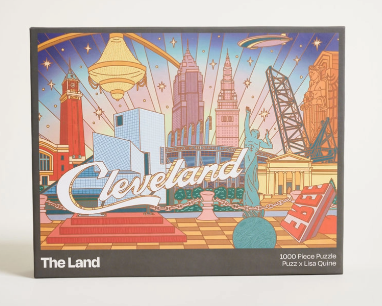 The Land 1,000 Piece Puzzle