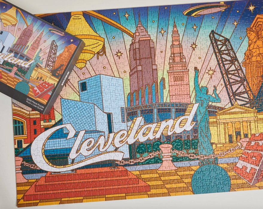 The Land 1,000 Piece Puzzle
