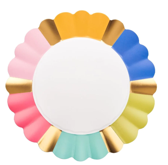 Panoply Wavy Dinner Plate