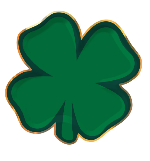 Shamrock Shaped Plate