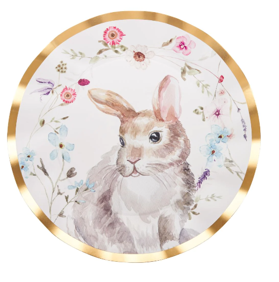 Charming Easter Dinner Plate