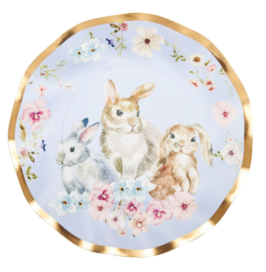 Charming Easter Salad Plate
