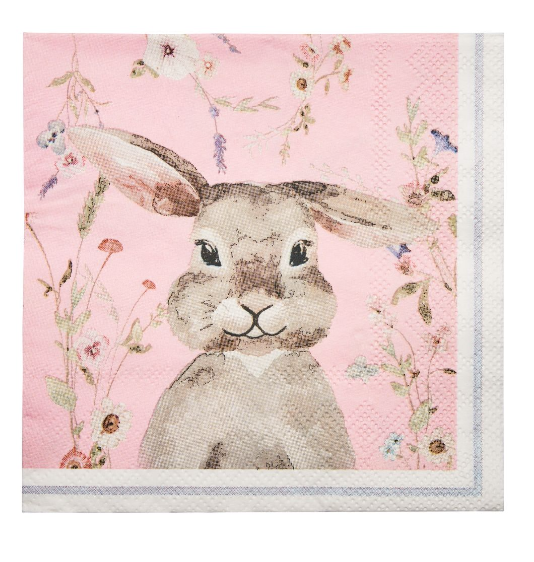 Charming Easter Cocktail Napkins