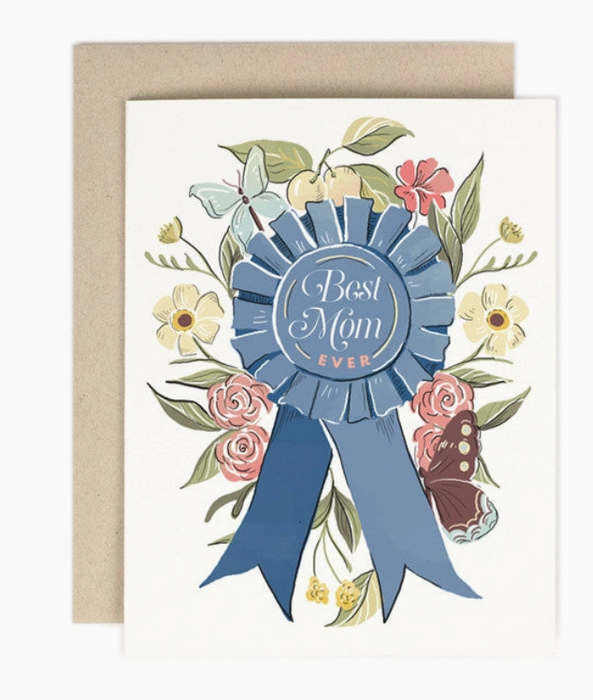 Best Mom Ever Card