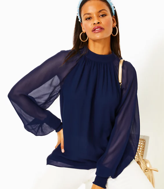 Ellielynn Top | Low Tide Navy