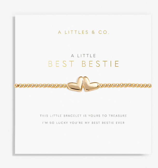 Gold Best Bestie Bracelet
