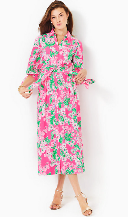 Amrita Shirtdress | Roxie Pink Worth A Look
