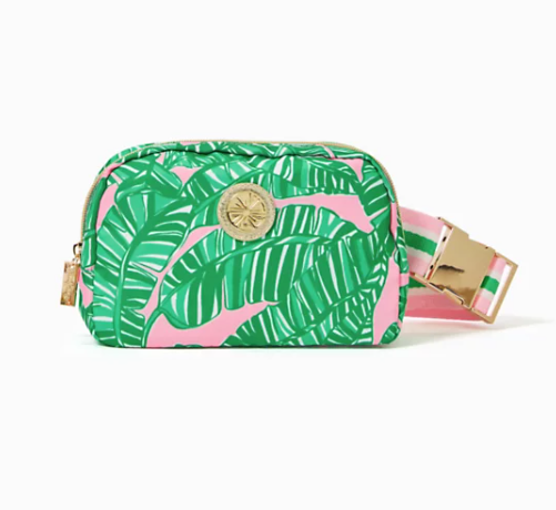 Jeanie Belt Bag | Conch Shell Pink Lets Go Bananas