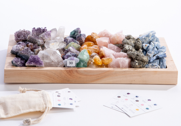 Crystals
