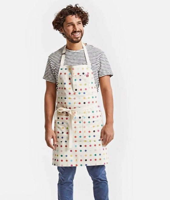Multi Dot Apron