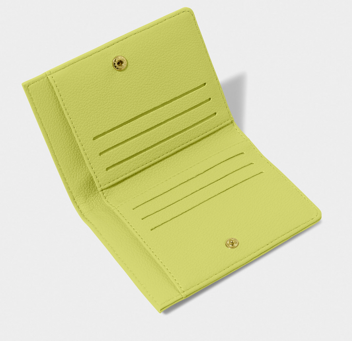 Jade Wallet | Lime Green