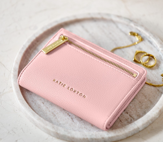 Jade Wallet | Cloud Pink