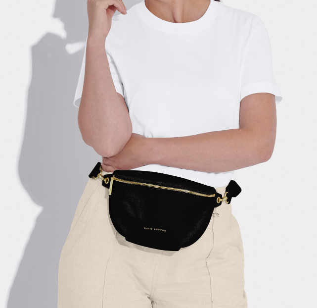 Maya Belt Bag | Black