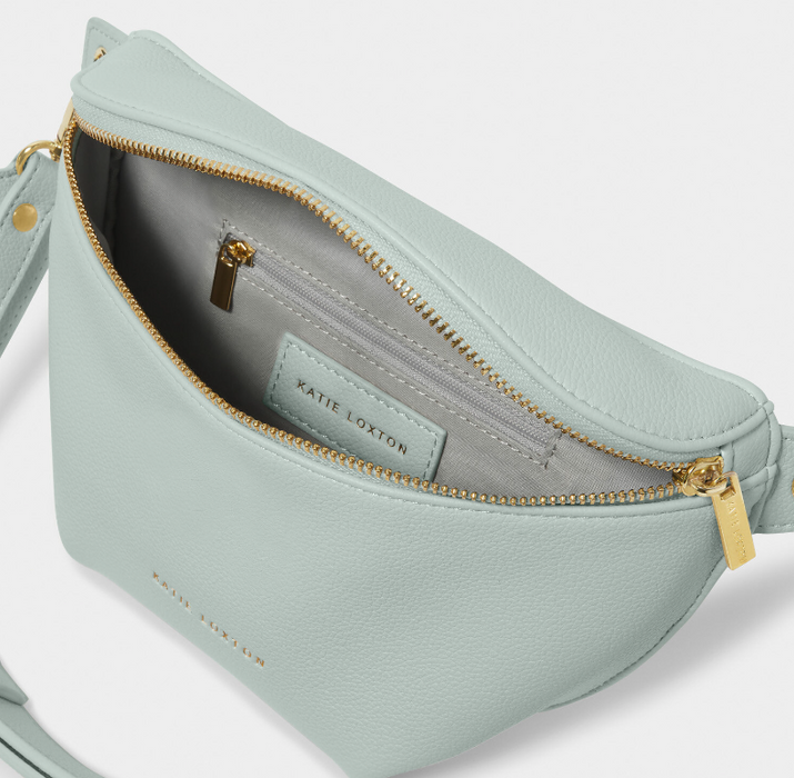 Maya Belt Bag | Duck Egg Blue