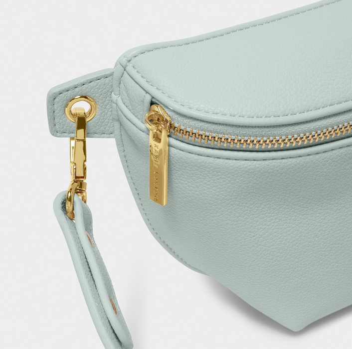 Maya Belt Bag | Duck Egg Blue